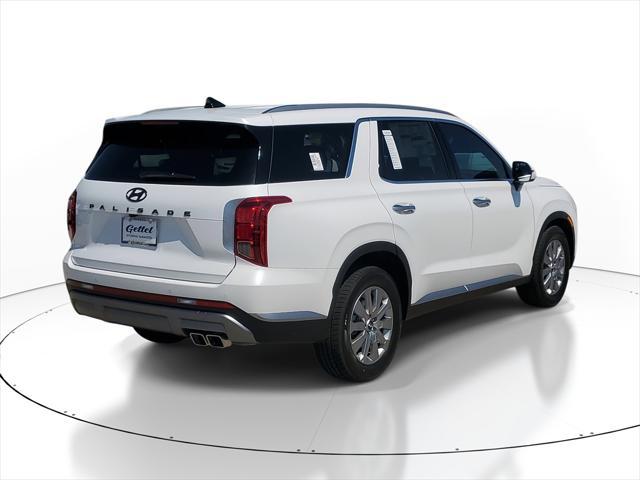 new 2025 Hyundai Palisade car, priced at $40,076