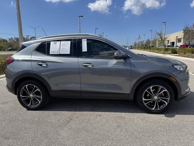 used 2022 Buick Encore GX car, priced at $21,998