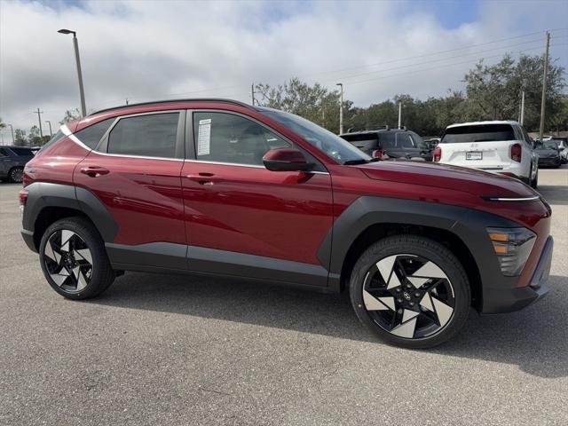 new 2025 Hyundai Kona car, priced at $34,880