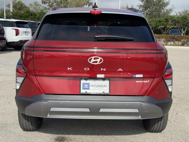 new 2025 Hyundai Kona car, priced at $34,880