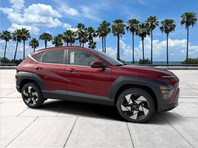 new 2025 Hyundai Kona car, priced at $34,880