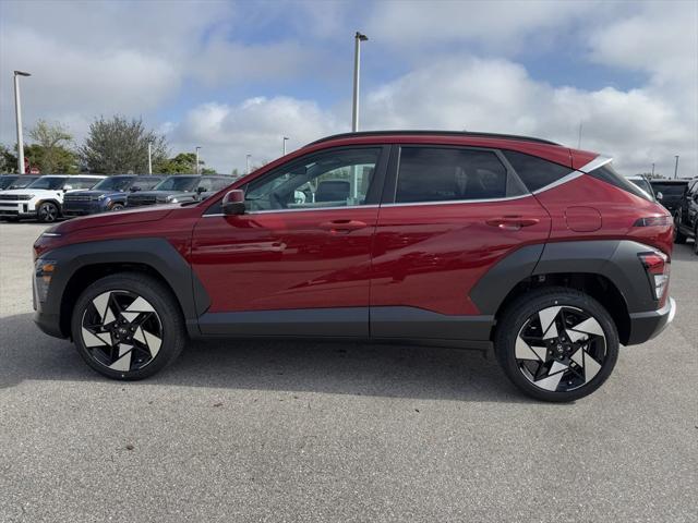 new 2025 Hyundai Kona car, priced at $34,880