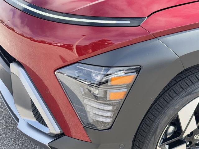 new 2025 Hyundai Kona car, priced at $34,880