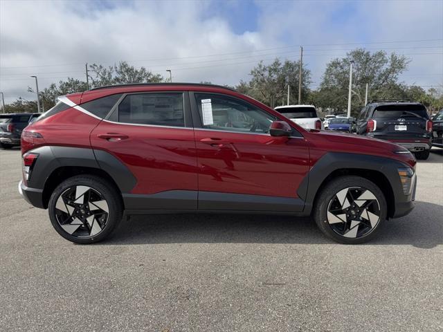 new 2025 Hyundai Kona car, priced at $34,880