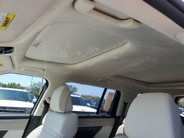 new 2025 Hyundai Santa Fe car, priced at $45,490