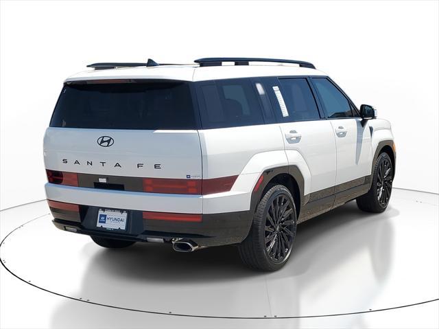 new 2025 Hyundai Santa Fe car, priced at $45,490