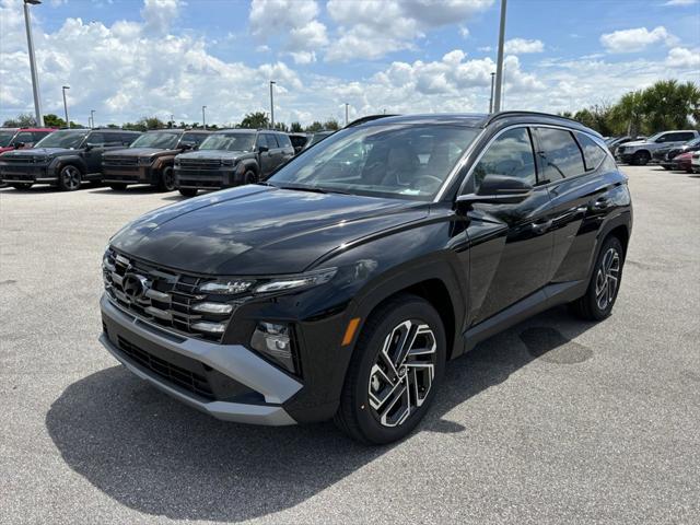 new 2025 Hyundai Tucson car, priced at $38,733