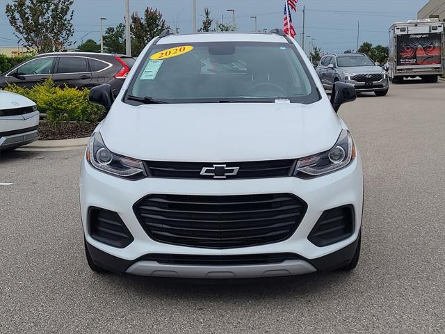 used 2020 Chevrolet Trax car, priced at $13,992