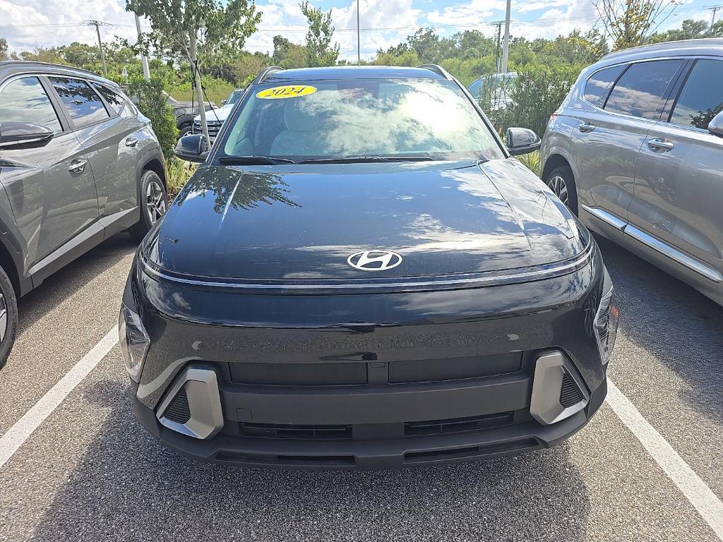 used 2024 Hyundai Kona car, priced at $23,384