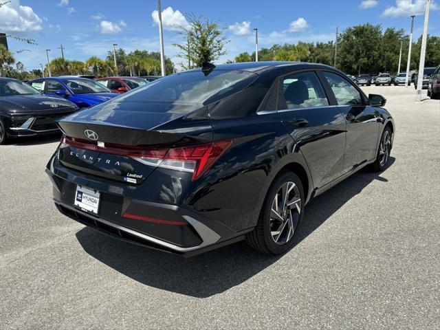 new 2024 Hyundai Elantra car, priced at $24,914