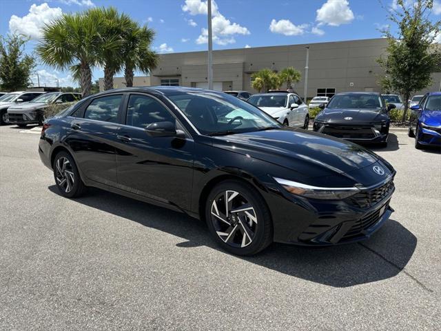 new 2024 Hyundai Elantra car, priced at $24,914