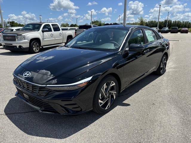 new 2024 Hyundai Elantra car, priced at $24,914