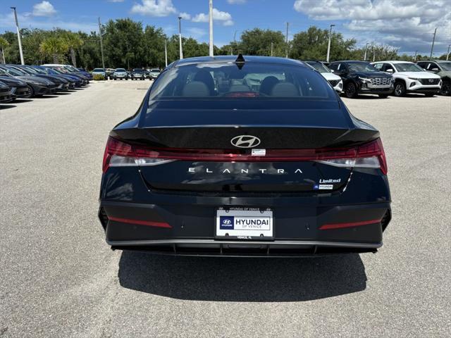 new 2024 Hyundai Elantra car, priced at $24,914