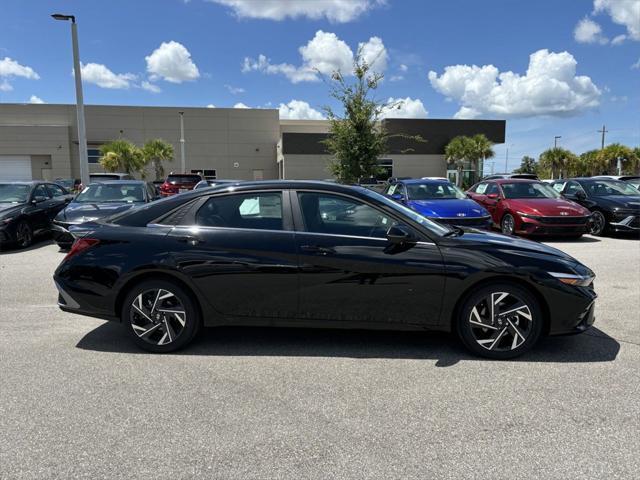 new 2024 Hyundai Elantra car, priced at $24,914