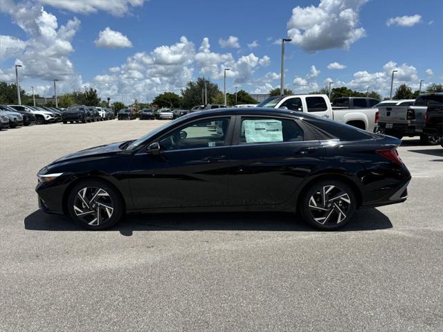 new 2024 Hyundai Elantra car, priced at $24,914