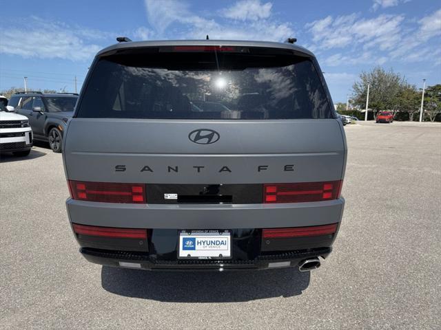 new 2025 Hyundai Santa Fe car, priced at $44,178