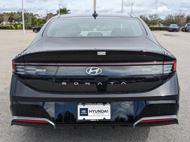 new 2024 Hyundai Sonata car, priced at $27,932