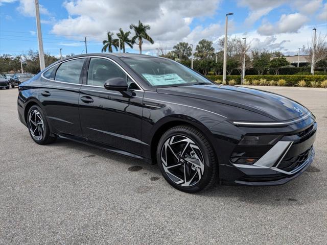 new 2024 Hyundai Sonata car, priced at $27,932