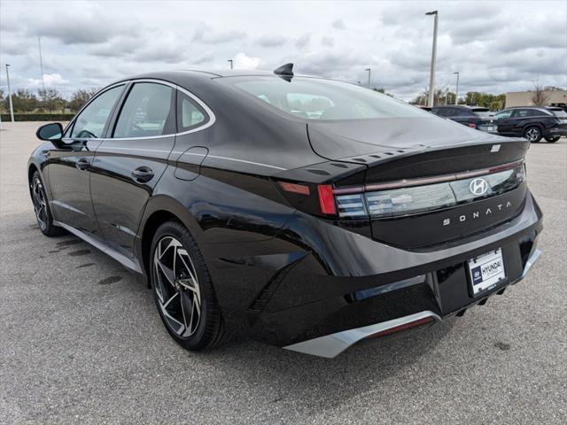 new 2024 Hyundai Sonata car, priced at $27,932