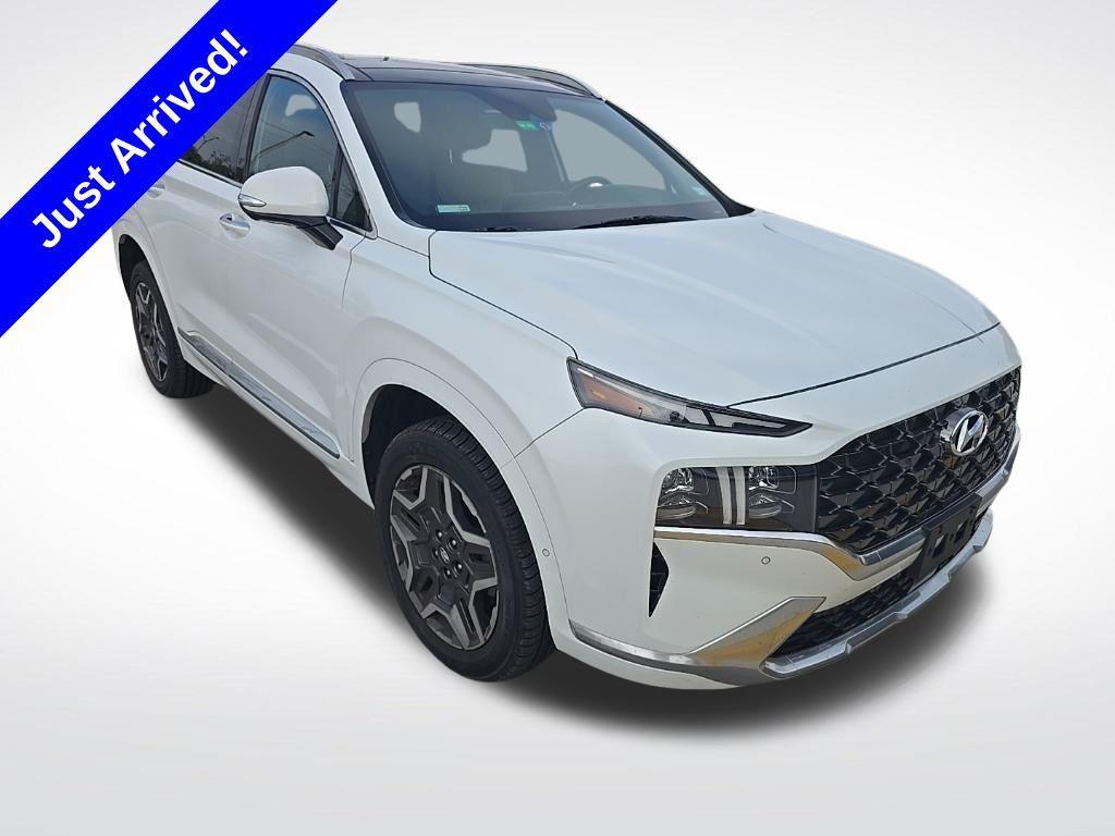 used 2021 Hyundai Santa Fe car, priced at $23,925