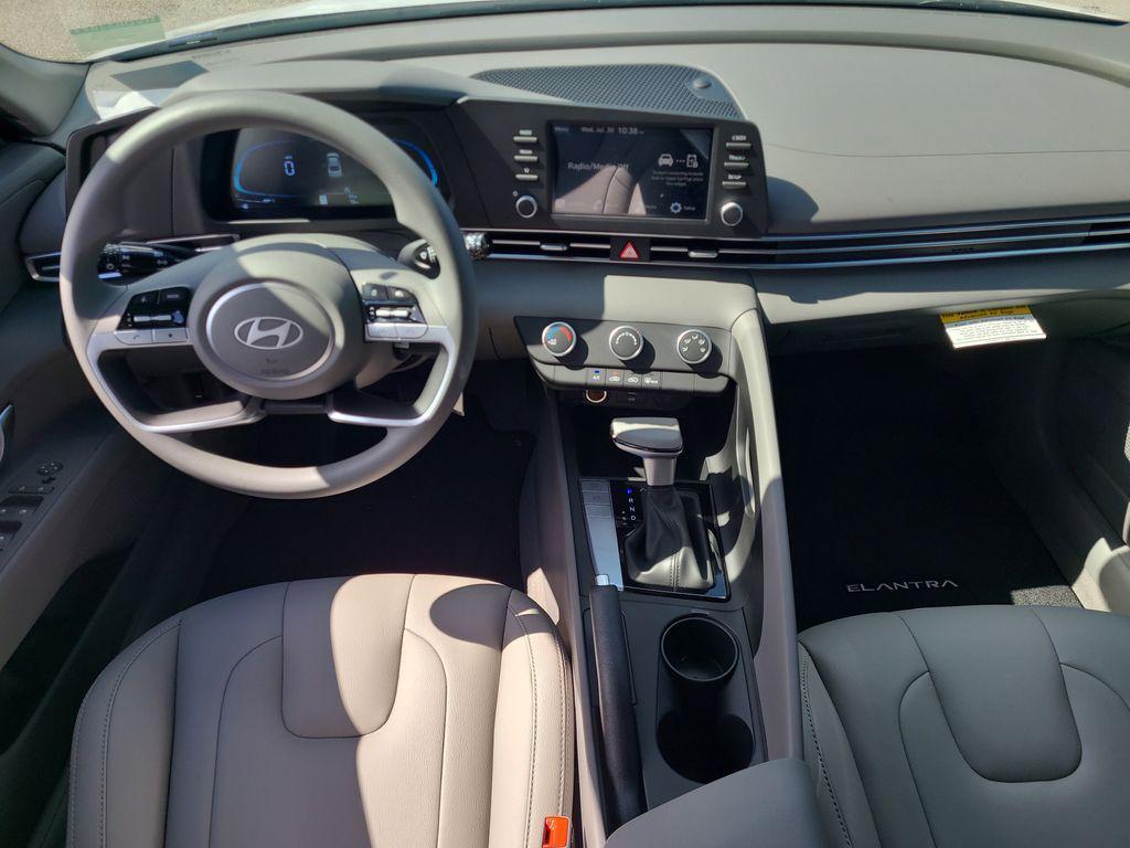 new 2025 Hyundai Elantra car, priced at $22,616