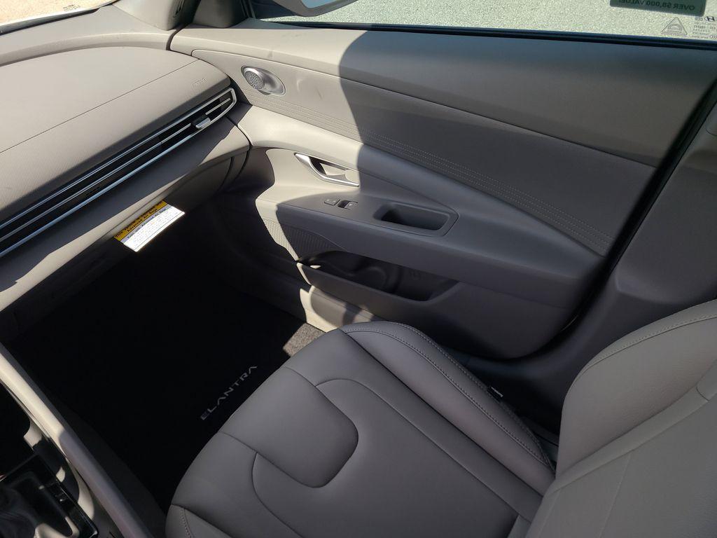 new 2025 Hyundai Elantra car, priced at $22,616