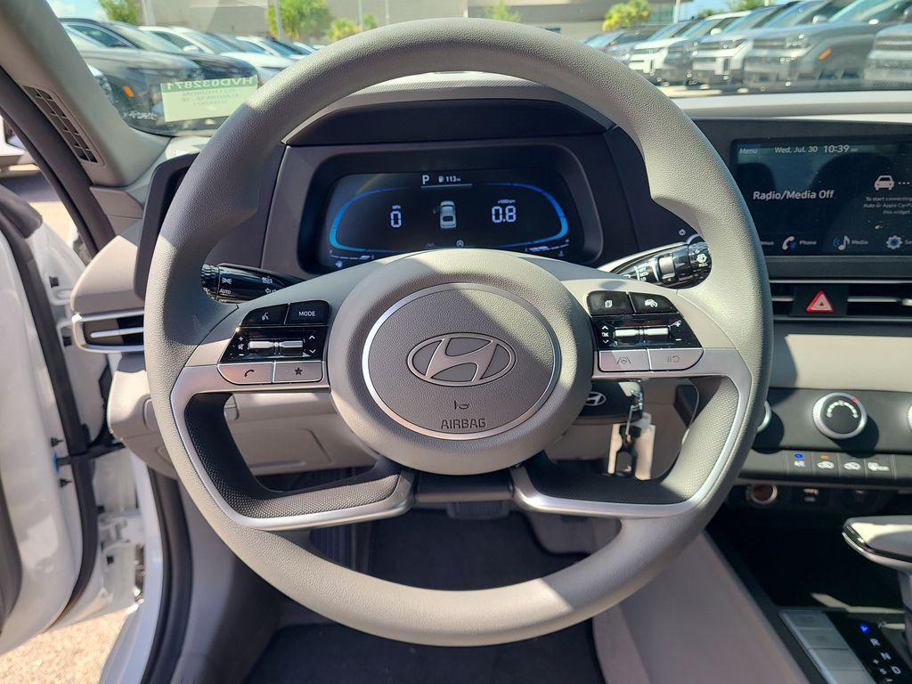 new 2025 Hyundai Elantra car, priced at $22,616