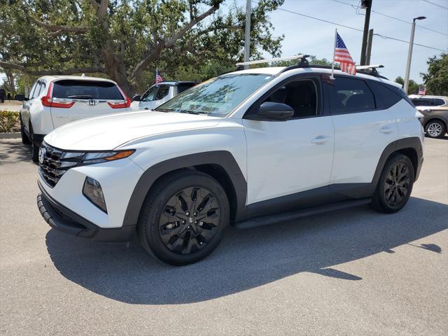 used 2022 Hyundai Tucson car, priced at $18,988