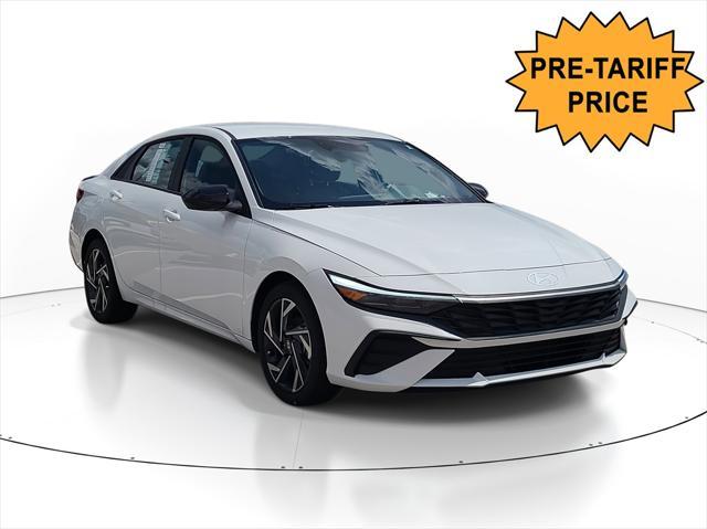 new 2025 Hyundai Elantra car, priced at $23,528