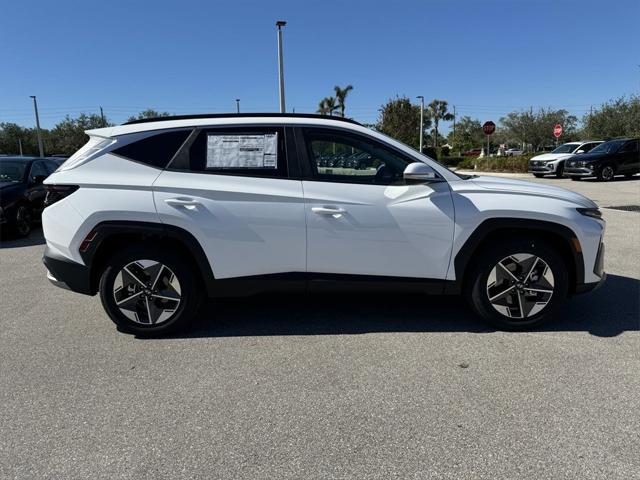 new 2025 Hyundai Tucson car, priced at $34,492