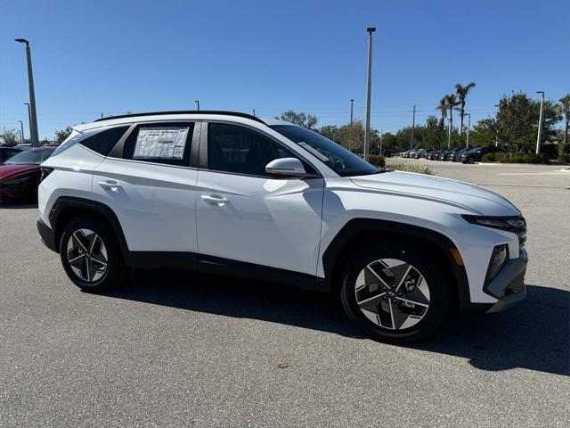 new 2025 Hyundai Tucson car, priced at $34,492