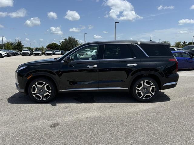 new 2025 Hyundai Palisade car, priced at $47,422