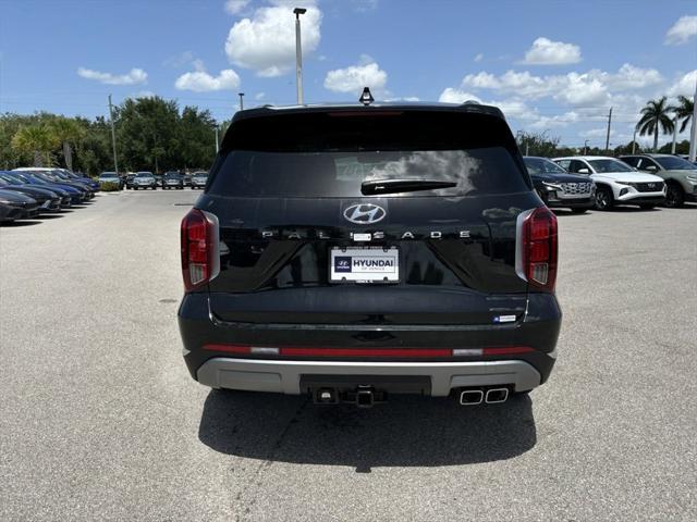 new 2025 Hyundai Palisade car, priced at $47,422