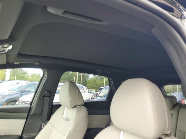 new 2025 Hyundai Palisade car, priced at $46,522