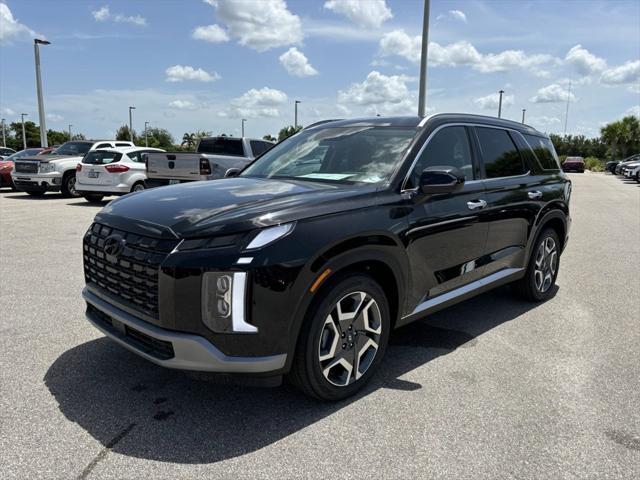 new 2025 Hyundai Palisade car, priced at $47,422