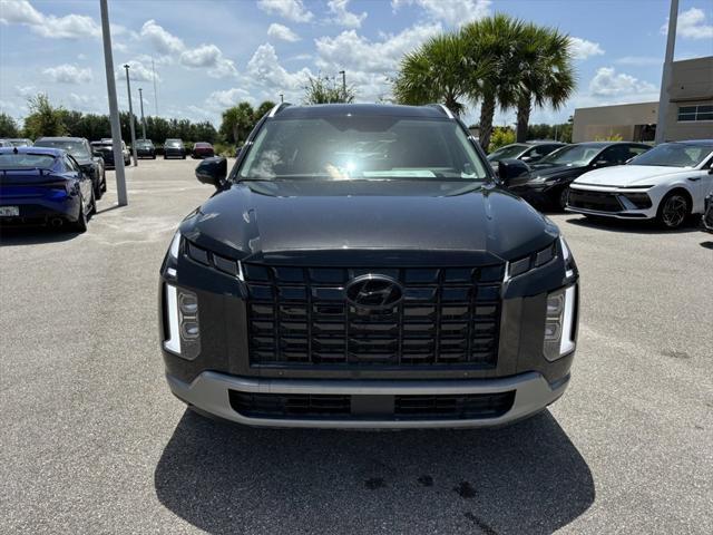 new 2025 Hyundai Palisade car, priced at $47,422