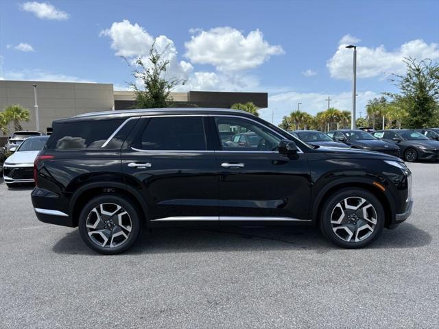 new 2025 Hyundai Palisade car, priced at $47,422