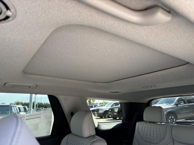 new 2025 Hyundai Palisade car, priced at $47,422