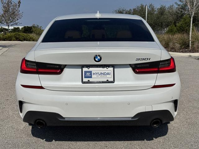 used 2022 BMW 330 car, priced at $31,591