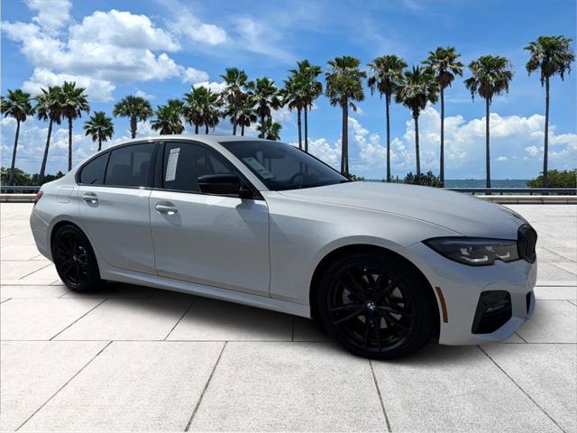 used 2022 BMW 330 car, priced at $31,591