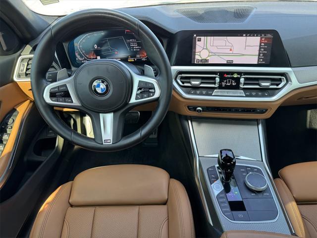 used 2022 BMW 330 car, priced at $31,591