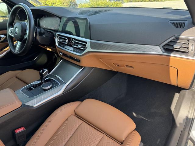 used 2022 BMW 330 car, priced at $31,591