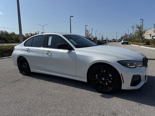 used 2022 BMW 330 car, priced at $31,591