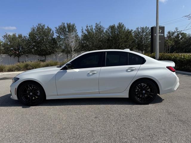 used 2022 BMW 330 car, priced at $31,591