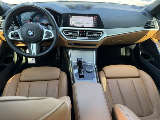 used 2022 BMW 330 car, priced at $31,591