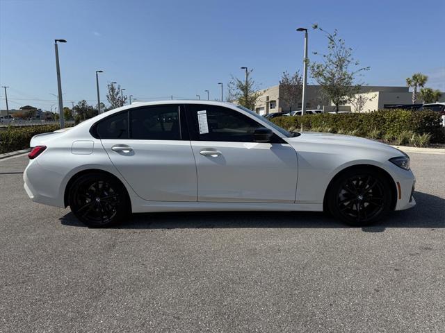 used 2022 BMW 330 car, priced at $31,591