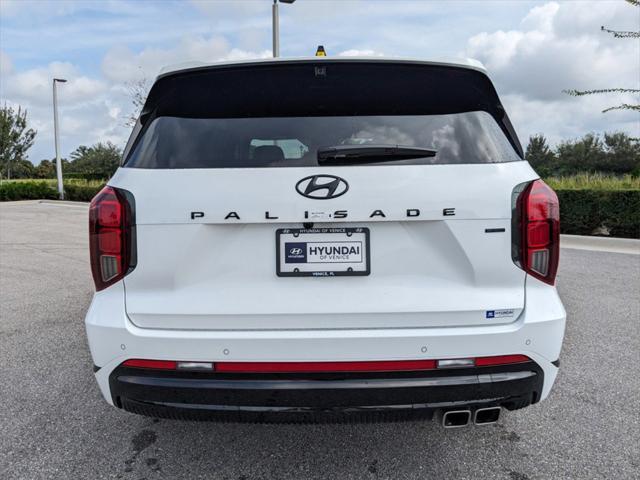 new 2025 Hyundai Palisade car, priced at $53,445