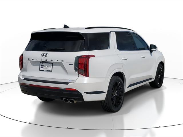 new 2025 Hyundai Palisade car, priced at $53,295