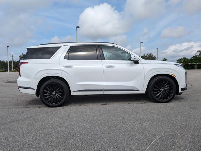new 2025 Hyundai Palisade car, priced at $53,445