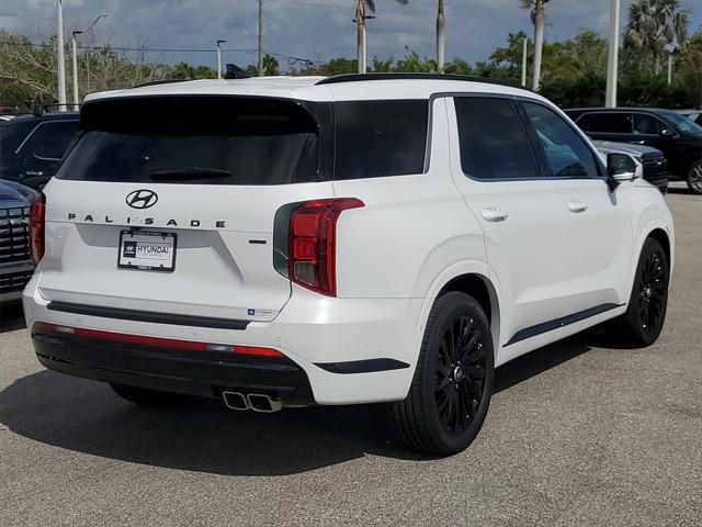 new 2025 Hyundai Palisade car, priced at $53,295